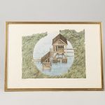 1756&nbsp;9233&nbsp;Färglitografi